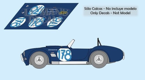 Decals cobra targa florio - cobra,