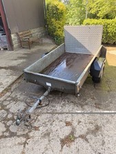 Ifor Williams P6e Trailer -