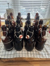 16 Grolsch Brown Homebrew Beer