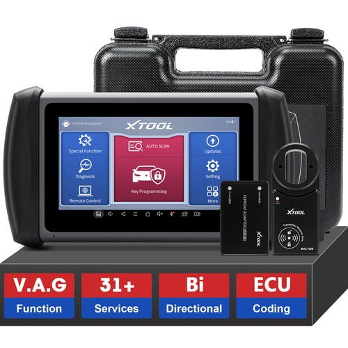 Xtool ik618 bidirectional - xtool, scan