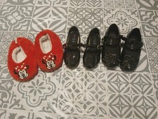 Girls Size 7+8 Infant Shoes