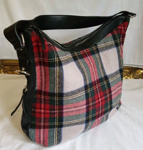 Next tartan check - next, bag