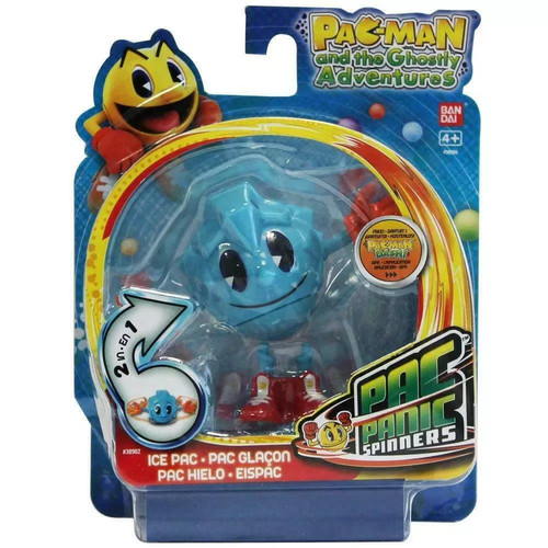 Pac man panic - man, spinners