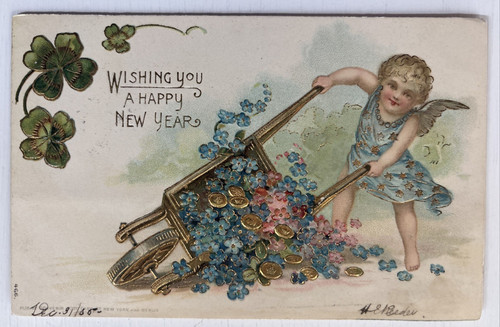 1905 wishing you happy - you, a