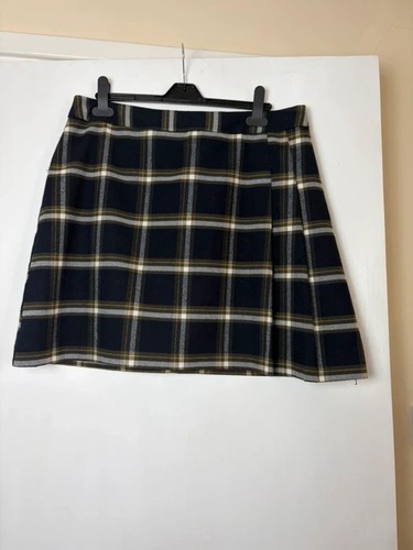 Oasis checked mini - mini, skirt