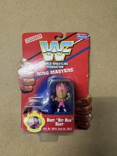 Playmates WWF Bret Hitman Hart