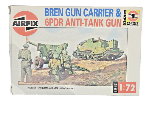 Airfix 01309 scale bren - 1:76,