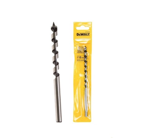 Dewalt wood auger drill - wood,