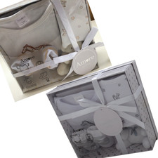 New Baby 4 Piece Gift Set