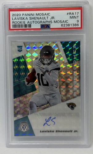 2020 panini mosaic rookie - 2020,