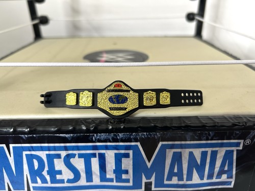 Wwe wcw television belt - television,