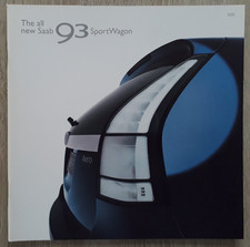 Saab 93 SportWagon Brochure 2005 - 9-3  Linear  Vector  Aero
