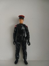 Action Force Black Major Red