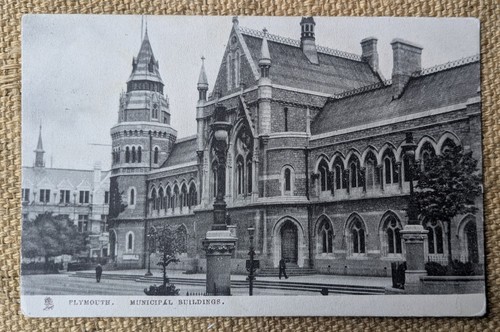 Plymouth municipal buildings - plymouth,