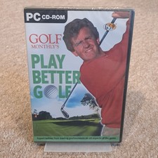 Play Better Golf PC CD-ROM