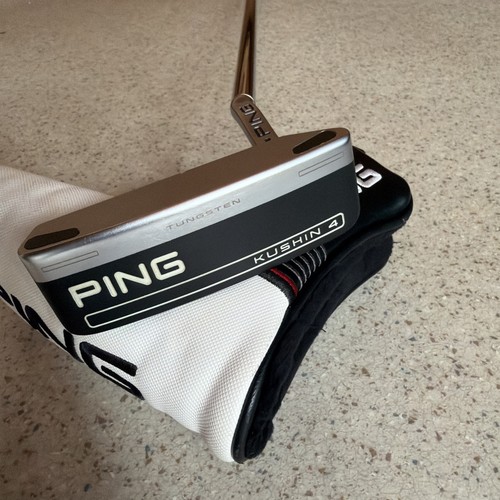 Ping kushin 2023 putter 34 - kushin, 4