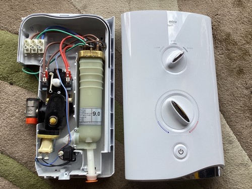 Mira sport electric shower - electric,