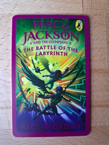 Yoto card percy jackson - yoto,