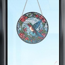 Stained Glass Window Hanging