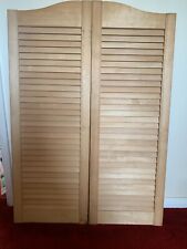 RANCHO STYLE LOUVRE DOORS