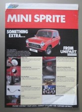 MINI SPRITE & AUSTIN METRO