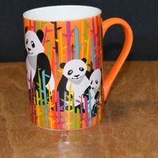Panda Pandas Mug Orange