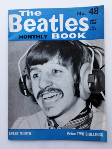 The beatles original monthly - the,