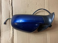 Peugeot 307  Electric Mirror Passenger Left Near Side Paint Code EGED China Blue