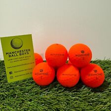 24 Wilson DX2 Soft Orange Golf