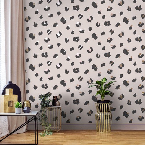 Leopard skin large spots - skin,