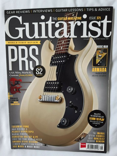 Guitarist magazine prs - magazine, s2