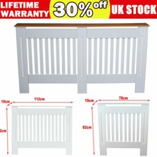 White radiator cover - cover, cabinet