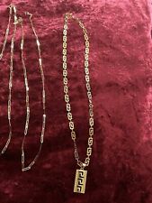 jewelry Necklace 18 K Saudi Gold