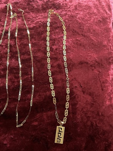 Jewelry necklace saudi - k,
