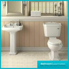 Toilet and Sink Basin Set