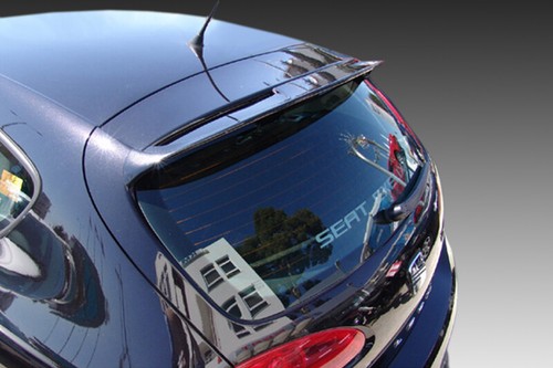 Rear roof spoiler for seat - rear,