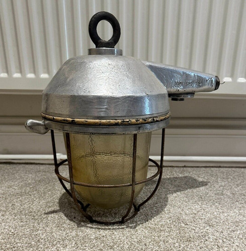 Industrial lights reclaimed - industrial,