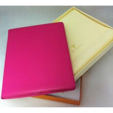 Piel Frama Cinema Genuine Leather Case & Stand For iPad 2 - Pink