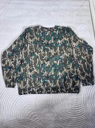 Mossy oak camo sweatshirt - oak,