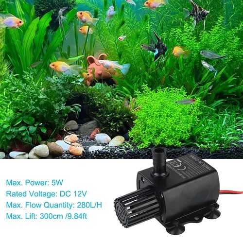 12v 280l h brushless - 280l/h,