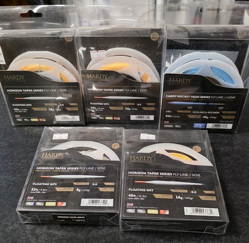 Joblot hardy flyline - *joblot*,