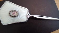 Vintage Art Deco Hand Mirror
