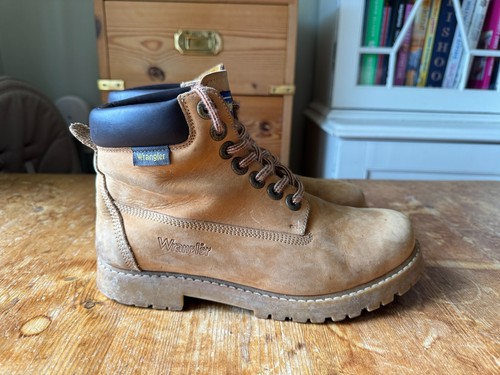 Womens wrangler tan leather - wrangler,