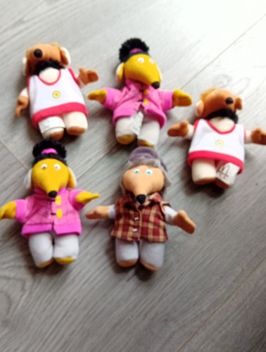 Mcdonald 1999 wombles - mcdonald's,