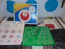 Vintage 1950's Spirograph -