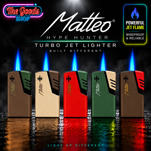Matteo premium hype hunter jet - premium,