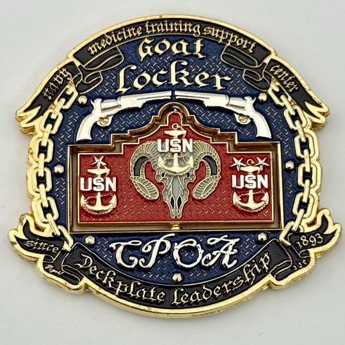 Navy cpoa goat - cpoa,