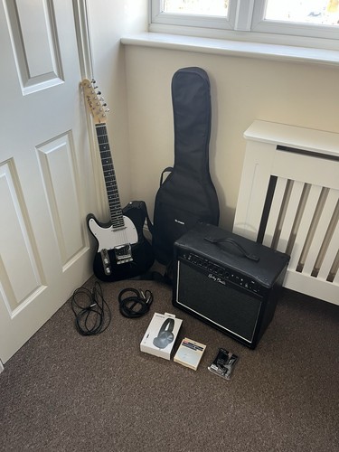Harley benton electric guitar - electric,