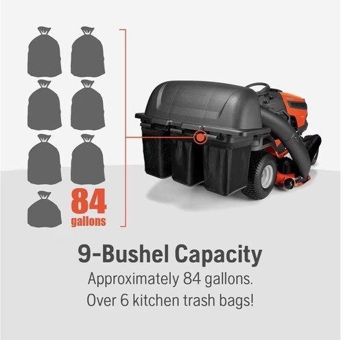 Husqvarna triple bagger - husqvarna, kit
