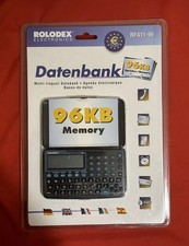 Rolodex Databank Handheld